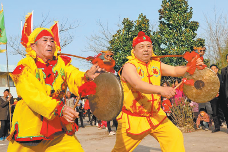 锣鼓喧天闹元宵