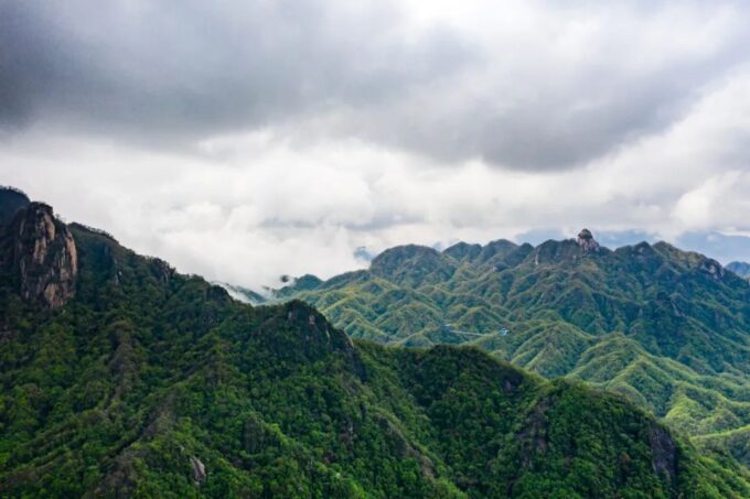 图说西泰山之美