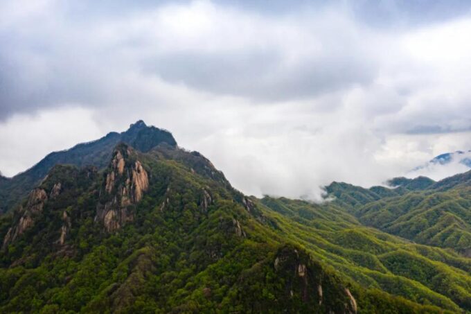 图说西泰山之美