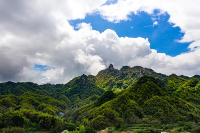 图说西泰山之美