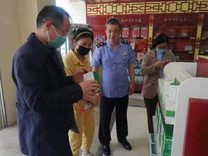 郑州二七区开展零售药店药品安全专项检查