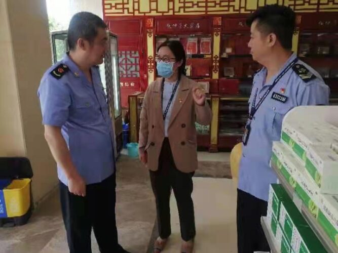 郑州二七区开展零售药店药品安全专项检查