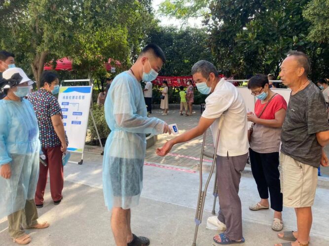 「河南科技报特别报道」一声"到",一生"到"!科协战线退伍军人用行动战疫情