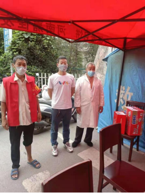 西峡县回车镇：凝聚力量“疫起来抗”