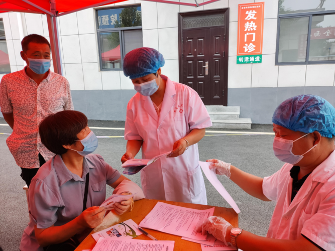 宝丰县周庄镇卫生院：小手册藏着大健康