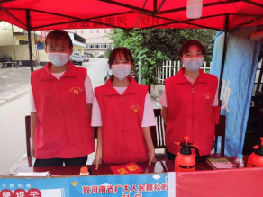 西峡县回车镇：凝聚力量“疫起来抗”