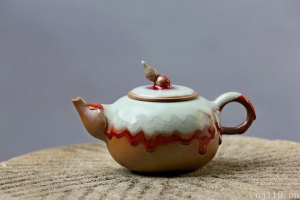 李建峰钧瓷作品《金刚尊》获金奖