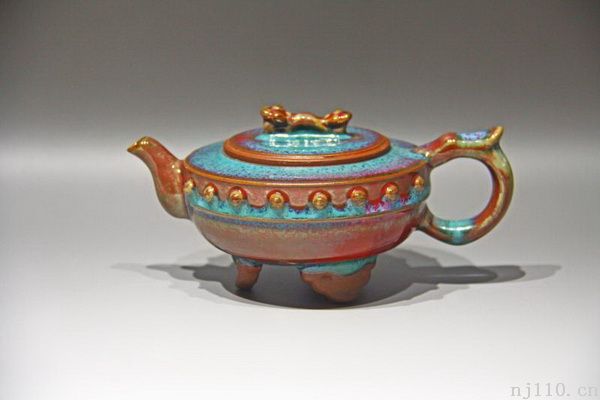 李建峰钧瓷作品《金刚尊》获金奖