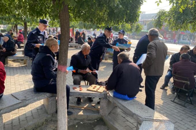 陕州公安多措并举 扎实开展“网络安全宣传周”活动