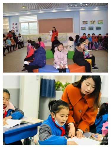 三门峡市第六小学：省级课题系列活动掠影