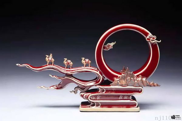 钧瓷新品《一带一路》再获大奖