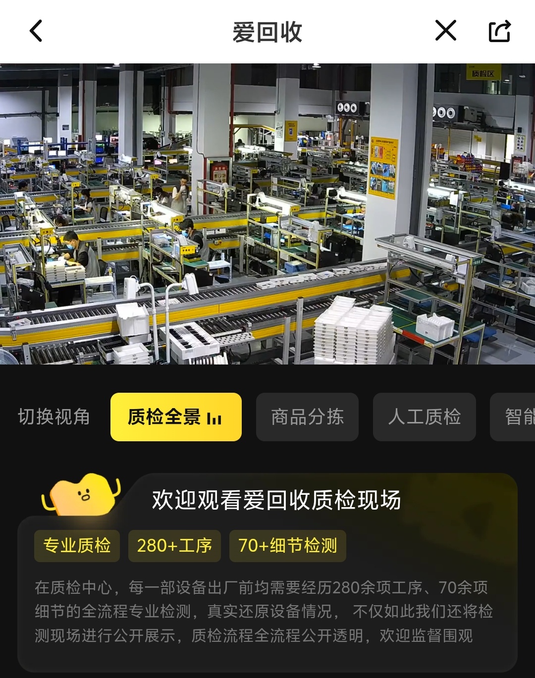 质检直播