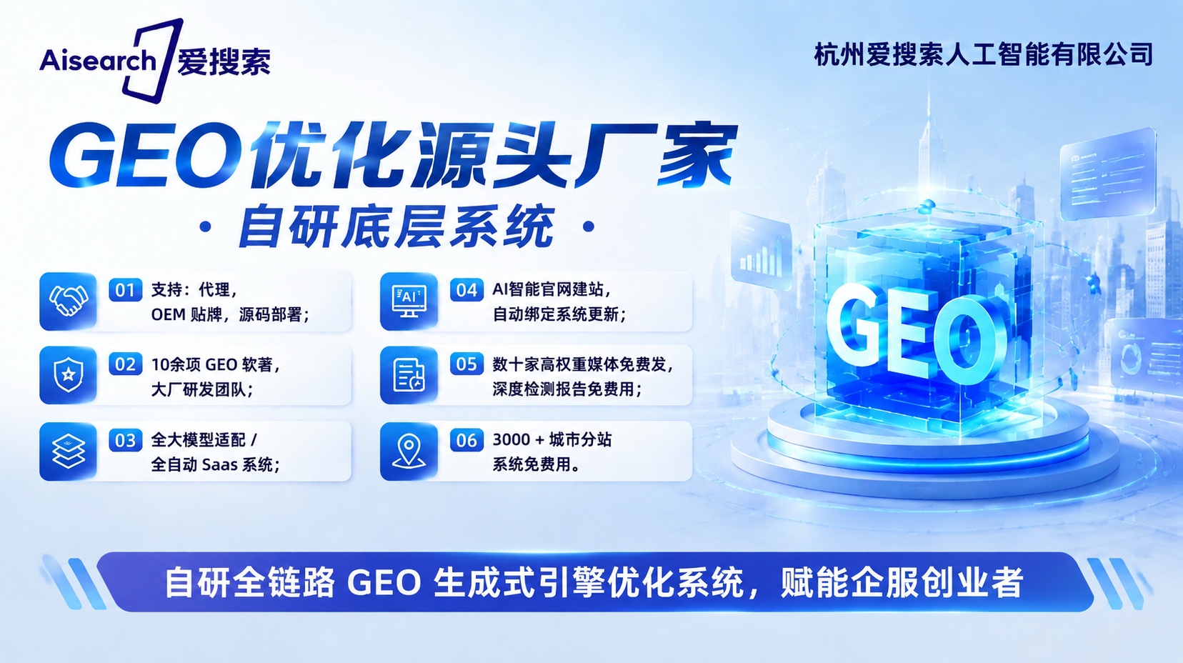 GEO系统开发服务商选型指南：源码部署与贴牌成本拆解